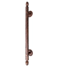 Купить Дверная ручка-скоба кованая стальная Galbusera Art.2328/A MANIGLIONE 600 mm по цене 2 руб. в Москве