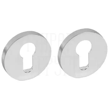 Накладка Fuaro (Фуаро) на цилиндр ET.R.ZLR52C-16 сатинированный хром