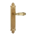 Дверная ручка на планке Mestre OA 4620, золото 24к