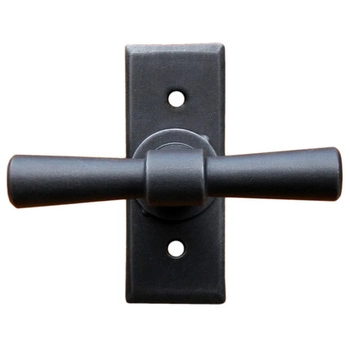 Ручка для окон Т-образная кованая Galbusera Art.2911 Martellina античный черный