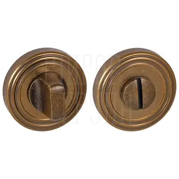 Ручка Fuaro (Фуаро) поворотная BK6.R.TLM54 (BK6 TLM) античная бронза