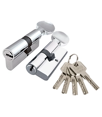 Купить Цилиндровый механизм Punto (Пунто) Z3002Knob 110 mm (55+10+45) с вертушкой по цене 547 руб. в Москве