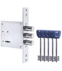 Купить Замок Punto (Пунто) врезной сувальдный MDV30S-817 (V30/S) длиный ключ по цене 720 руб. в Москве