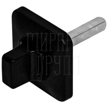 Ручка Ajax (Аякс) поворотная BKW8x75.K.MD50 черный