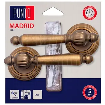 Ручка Punto (Пунто) раздельная LM/A R.TLM54.MADRID/HD кофе