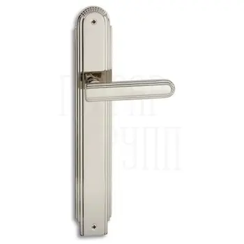 Дверная ручка на планке Salice Paolo 'Deco' 3336 полированный никель