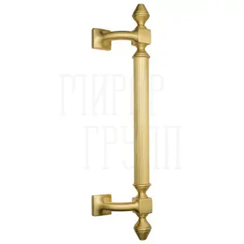 Ручка-скоба Fratelli Cattini 'ATLANTA' 450 мм (320 мм) SB матовая латунь