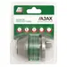 Замок Ajax (Аякс) врезной DK.002 BK SN мат.никель, матовый никель