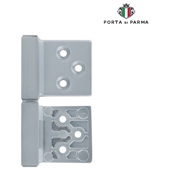 Петля универсальная флажковая PORTA DI PARMA 'Innovation' матовый хром