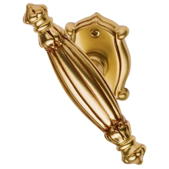 Т-образная оконная ручка Pasini 'Queen' 3663/3421 французское золото