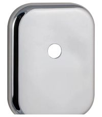 Накладка Fuaro (Фуаро) на шток цилиндра ESC.O.XL/K.486 (ESC 486-O SQ XL) хром (1шт.)