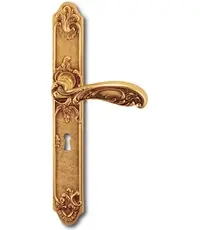 Купить Дверная ручка на планке Salice Paolo "Jakarta" 4336 по цене 17`400 руб. в Москве
