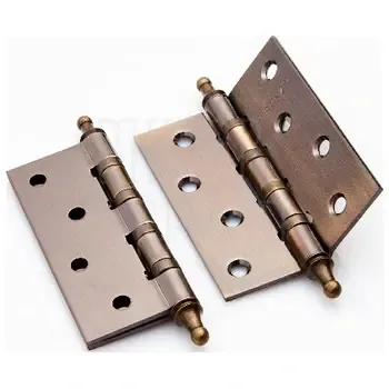 Петля стальная Renz (Ренц) 100x75x25 4 подшипника с колп. IN100-4BB CH