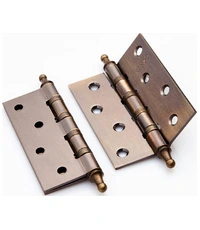 Петля стальная Renz (Ренц) 100x75x25 4 подшипника с колп. IN100-4BB CH