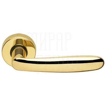 Дверные ручки на розетке Morelli Luxury 'Imola' золото