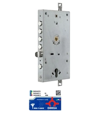 Купить Роторный двойной 3-канальный замок Mul-T-Lock Omega Plus OMPB2 по цене 58`333 руб. в Москве