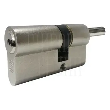 Цилиндровый механизм Guardian (Гардиан) GB с вертушкой 102 мм (51/51V) Ni /128:4839/ никель