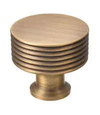 Мебельная ручка 0041 D31 H28mm MAB матовая бронза