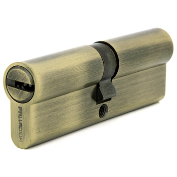 Цилиндровый механизм Palladium 90 C ET античная бронза