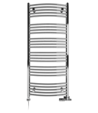 Купить Полотенцесушитель Terma "Domi" Chrome 1479-600 комбинированный по цене 75`207 руб. в Москве