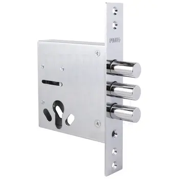 Корпус Punto (Пунто) врезного замка цилиндровый MDV30/C-65.00 тех.уп. хром
