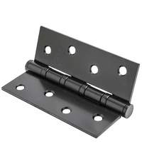 Петля стальная 100x75x25 4 кольца плоский колпачок IN100-4S FH B