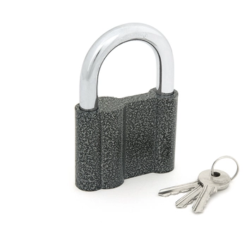 Замок навесной Palladium K 601S-80 никель