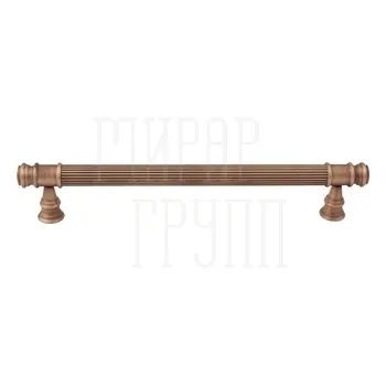 Мебельная ручка-скоба Melodia 890 Ranja (160 мм) матовая бронза