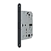 B06132.50.x AGB (АГБ) Защелка врезная AGB POLARIS WC тех. уп. без отв. пл. для ручек AGB WAVE, черный