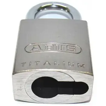 Корпус навесного замка ABUS Titalium 86/Ti 55 никель
