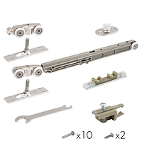 Купить Комплект Armadillo для раздвижных дверей Comfort - PRO SET 3 /soft close+roller/ 80 (A170B) по цене 3`507 руб. в Москве