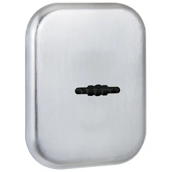 Накладка Fuaro (Фуаро) на сувальдный замок ESC.S.XL/K.486 (SC 486-S SQ XL) со шторкой (1шт) сатинированный хром