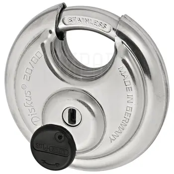 Навесной замок ABUS Diskus 20/80 B/EFSPP никель
