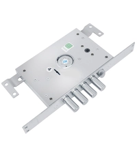 Замок Guardian (Гардиан) врезной сув. с защёлк ЗВ 21.14 Т (прав) со смен.мех-ом (без накл) дл. кл. 54мм 5+1/123:451/