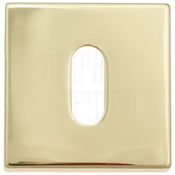 Накладка под ключ буратино на квадратном основании Fratelli Cattini KEY 8 золото