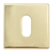 Накладка под ключ буратино на квадратном основании Fratelli Cattini KEY 8, золото