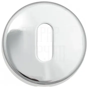 Накладка под ключ буратино на круглом основании Fratelli Cattini KEY 7 полированный хром