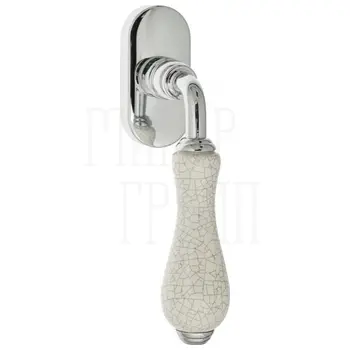 Ручка оконная Venezia 'COLOSSEO' керамика FW полированный хром