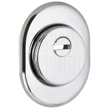 Накладка Fuaro (Фуаро) на цилиндр DEF.CRE-al/OV.9713 (A-9713) хром