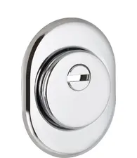 Накладка Fuaro (Фуаро) на цилиндр DEF.CRE-al/OV.9713 (A-9713)