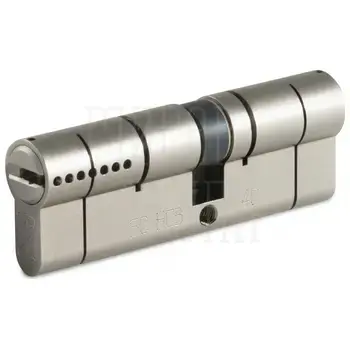 Цилиндр Rav Bariach серии Mars ключ-ключ 90 mm (35+10+45) никель
