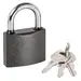 Замок Punto (Пунто) навесной PK-0163 3 key англ.ключ., никель