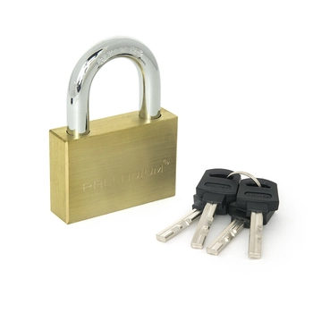 Замок навесной Palladium 302B-70 никель