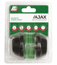 Купить Замок Ajax (Аякс) врезной DK.001 ET по цене 622 руб. в Москве