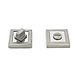 Фиксатор санузловый Palladium CS BK, матовый никель