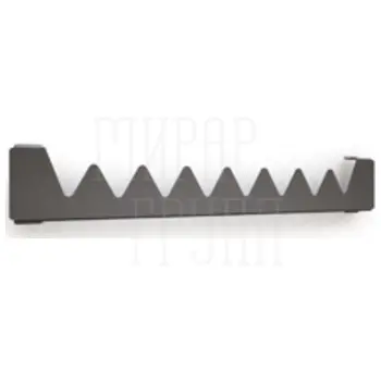 Вешалка для полотенцесушителя Terma Happy, Shark, 400 mm цветной