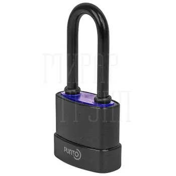 Замок Punto (Пунто) навесной PK-5045 L черный