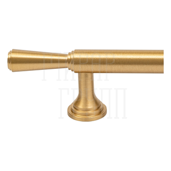 Мебельная ручка-скоба CORONA mod. '0070' 237x34x12 mm матовая латунь