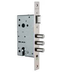 Корпус Guardian (Гардиан) врезного замка с защёлкой ЗВ 12.11 /123:34/