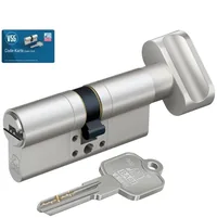 Профильный цилиндр ключ-вертушка BASI V55 MODULAR - K30*/75* 105 mm (70+10+25)